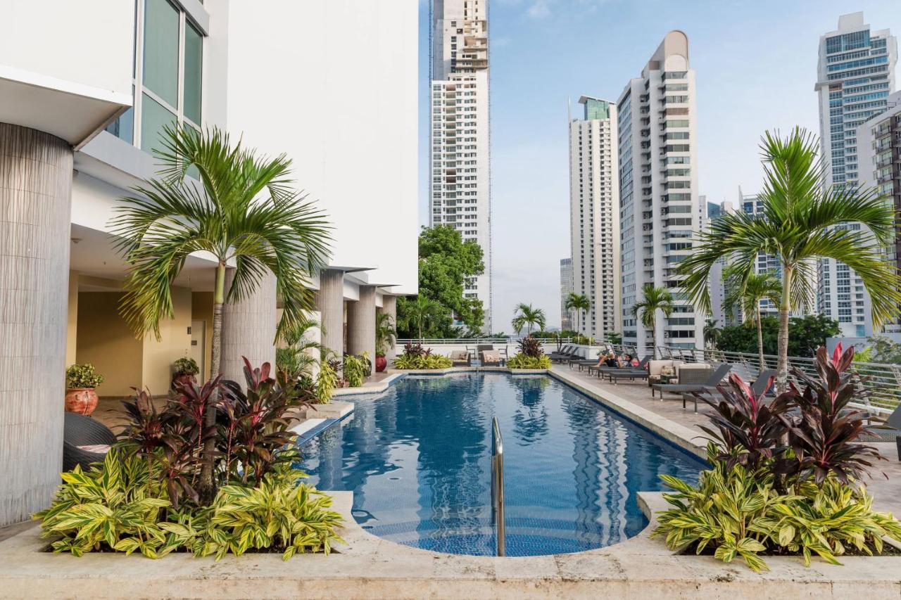 Marriott Executive Apartments Panama City, Finisterre Bagian luar foto